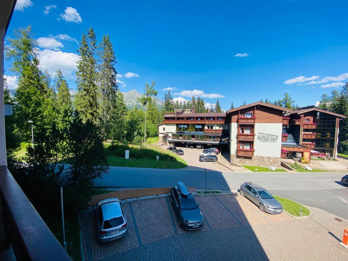 Apartman Strbske Pleso Bagian luar foto